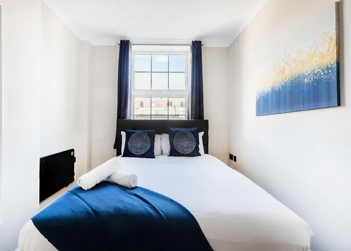 Bright Apartments Near Marble Arch And Hyde Park