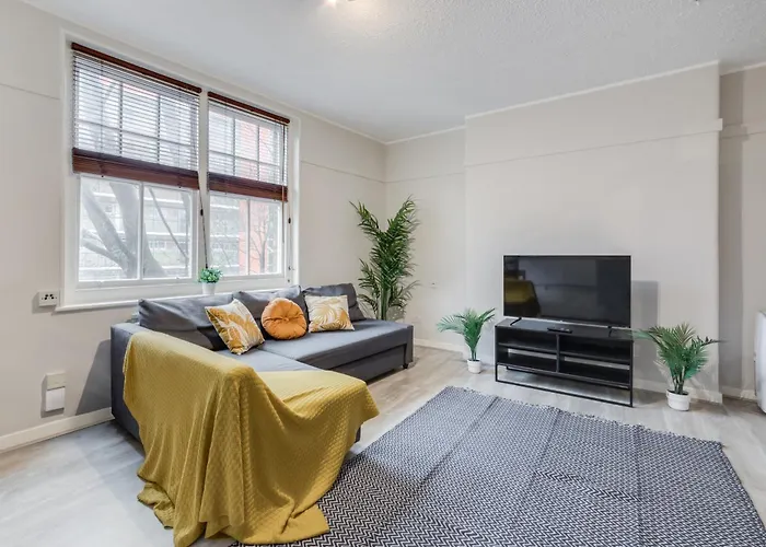 Spacious 1 Bed Apartment- Close To Kings Cross Station