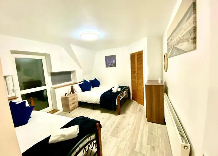 Cozy One Bedroom Flat Free Car Park In Central London