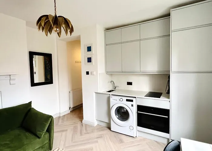 Cozy And Bright One Bed In Marylebone