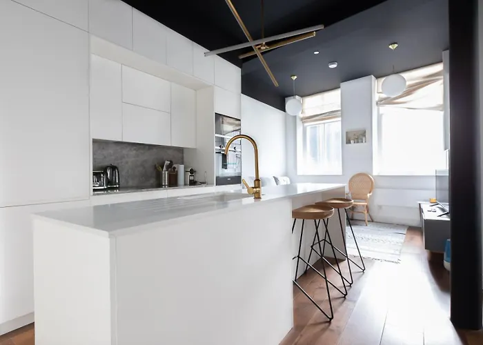 Luxury 1 Bed Apartment Covent Garden Holborn