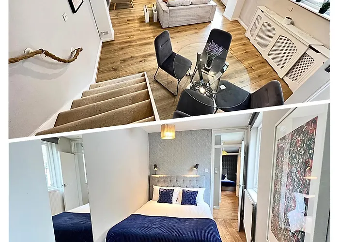 Kensington 2 Bedroom House-Big Living Area And Kitchen-Harrods-National History Museum-Hyde Park-Near 2 Underground Lines