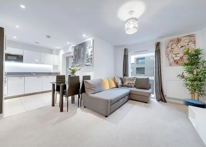 One Bedroom Serviced Accommodation In London Catford Close To Lewisham - Perfect For Long Stay, Business, Leisure And Relocations
