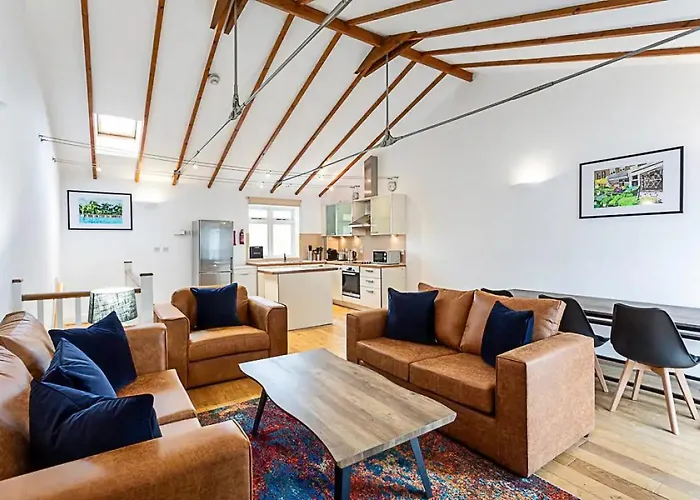 Light And Airy Upside Down House In Hackney