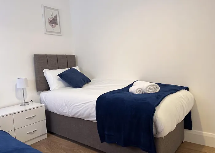 Wembley Stadium, Modern&Cozy Apartment With Garden