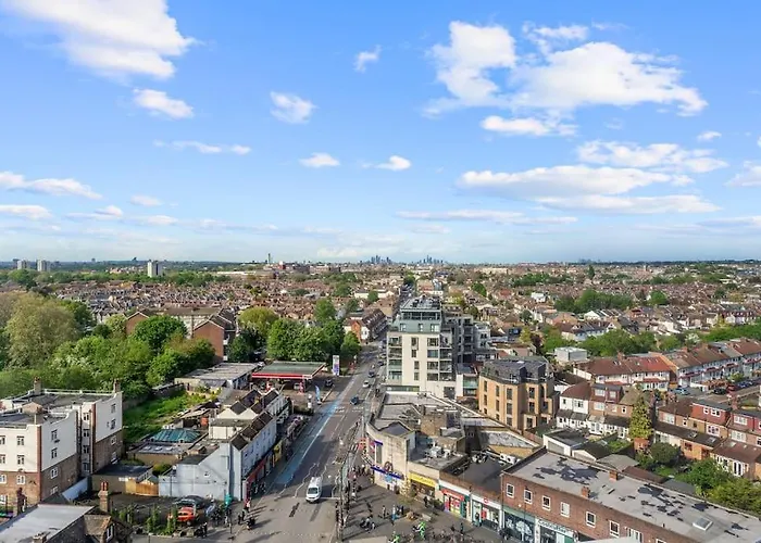 New Apartment For 8 20 Mins Central London Bp153