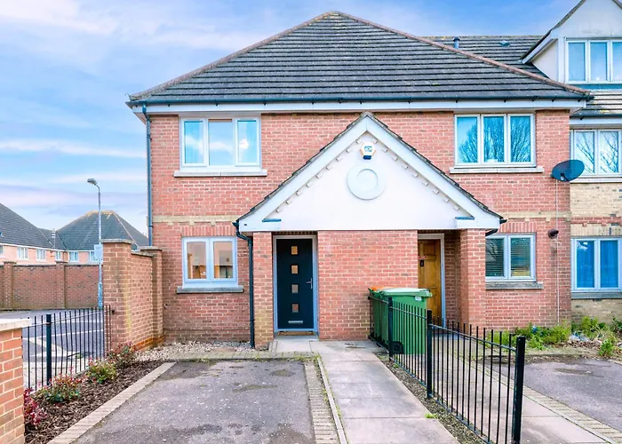5 Star - Stylish 2 Bed Home In London -Excel, City Airport