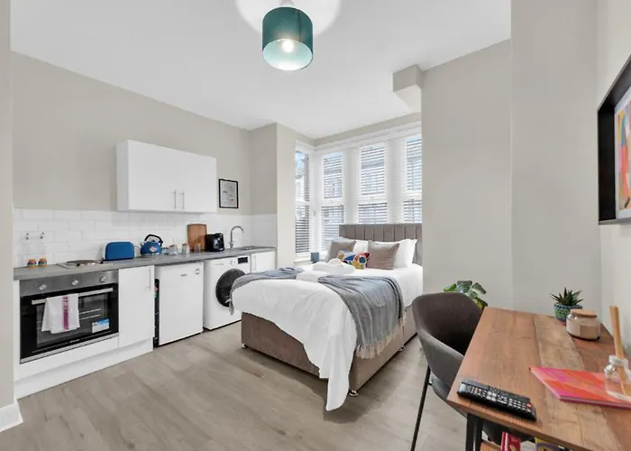 Sunny Serenity: Studio Living With A Breeze