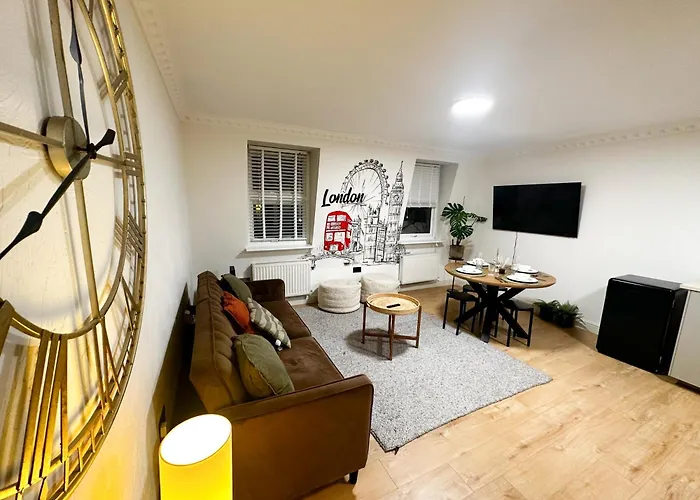 Flat 6 Stay In Aldgate
