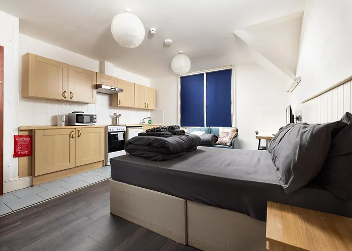 Very Large Studio On Finchley Road 15