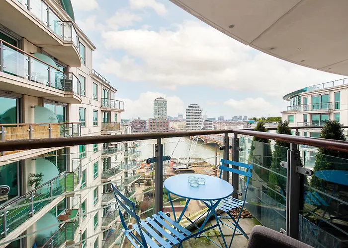 Amazing Thames View Apartment