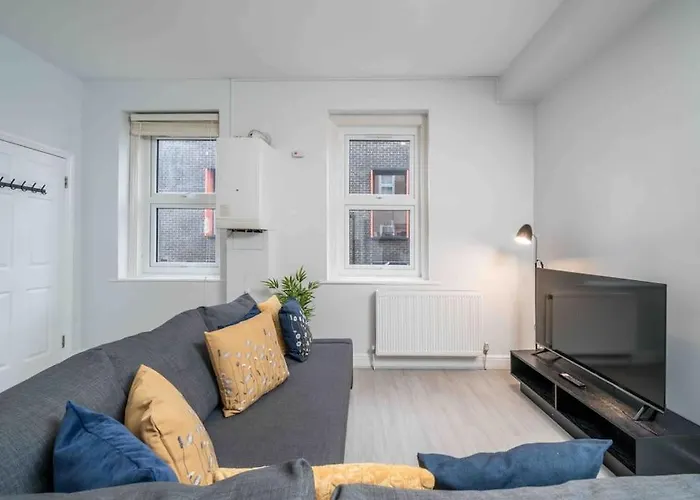 Large Brick Lane Apartment - 1St Floor