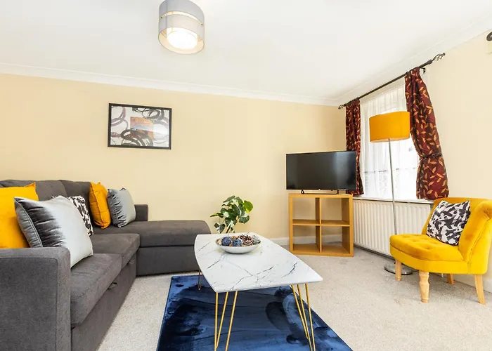Charming 1Br Flat, Canning Town, Excel, City Hall