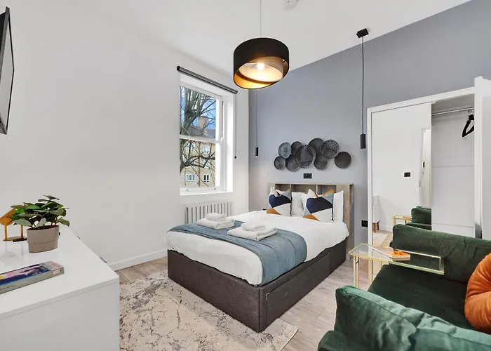 Hilldrop Apartments Short Term Rental & Flexible Renting Islington With Free Wifi, Parking & Garden
