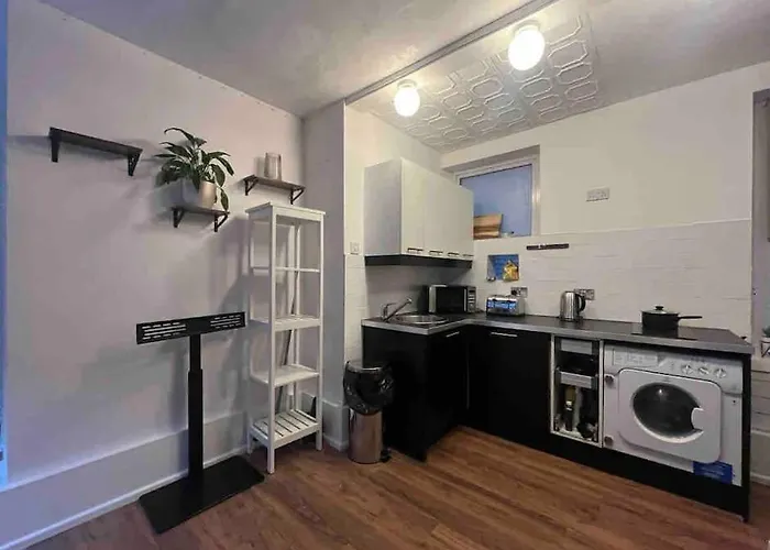 Modern Studio In Barbican Ec1 - Blue - F4