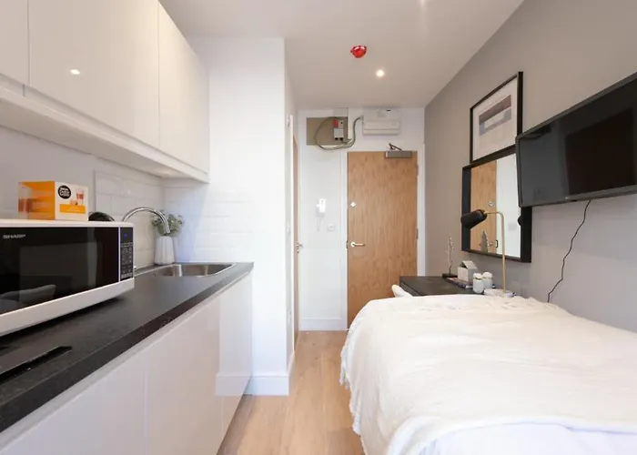 Cozy-Bnbs Tiny And Perfect Studio Apartment