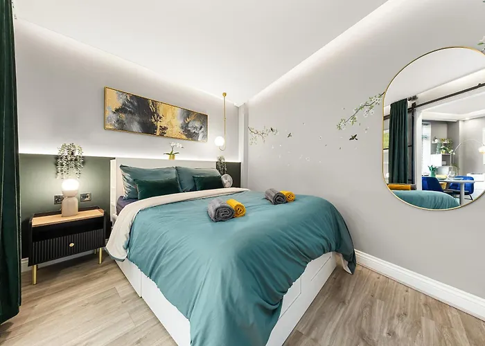 Boutique 1 Bed In The Heart Of Marble Arch