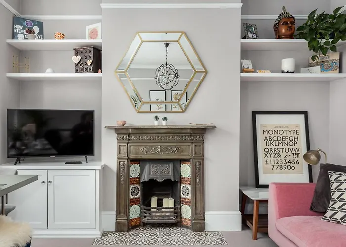 Chic 3Bd Maisonette Wroof Terrace - Wandsworth!