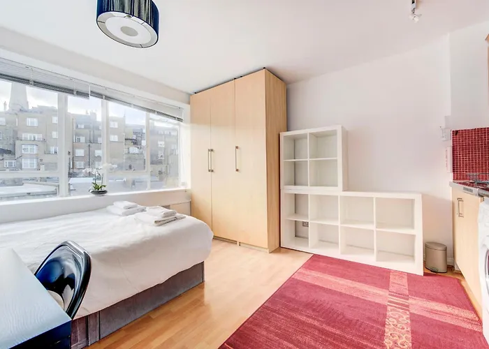 Cozy Studio In Central London, Paddington Station