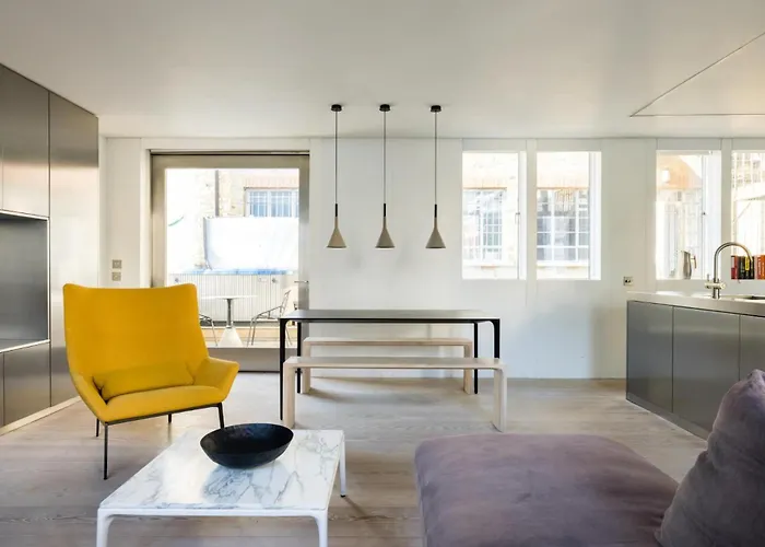 The Tonic 1 Bed With Patio In Shoreditch