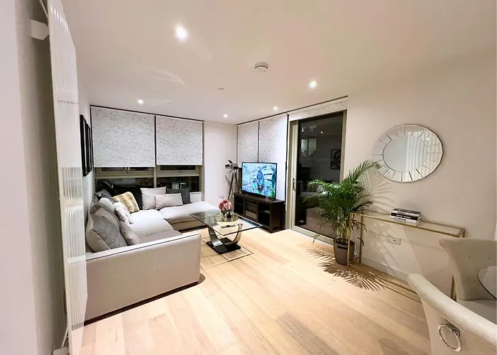 Stylish Apartment Docklands
