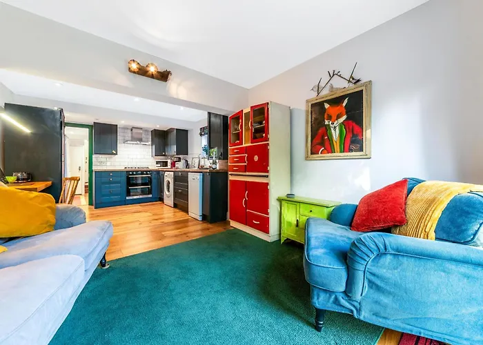 London Garden apartment