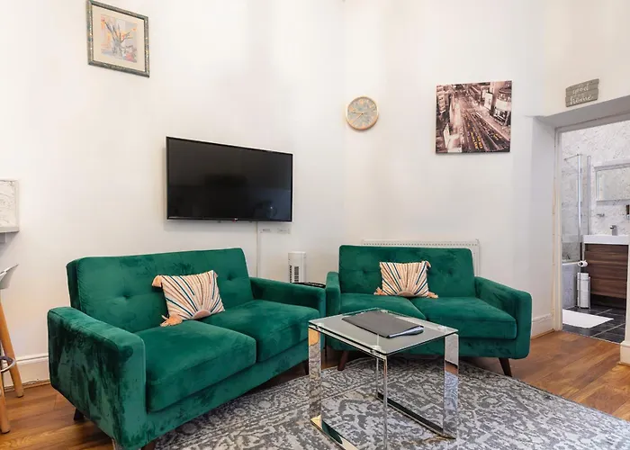 Deluxe Airconditioned Two Bed Apt In Covent Garden