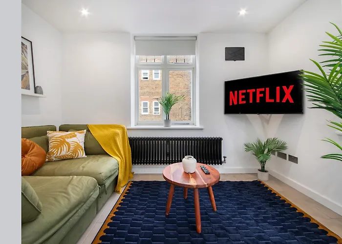The Perfect Stay London, 1 Bed Flat - Shoreditch, Spitalfields & The City Of London