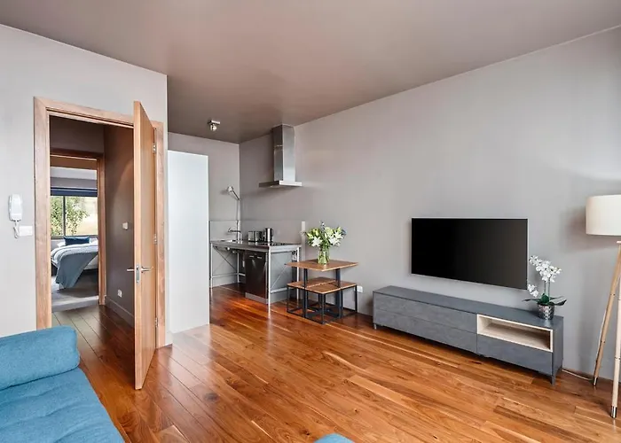 Modern Spacious Apartment In Islington