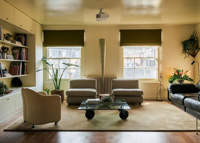 Stylish 1 Bedroom In Covent Garden With Terrace