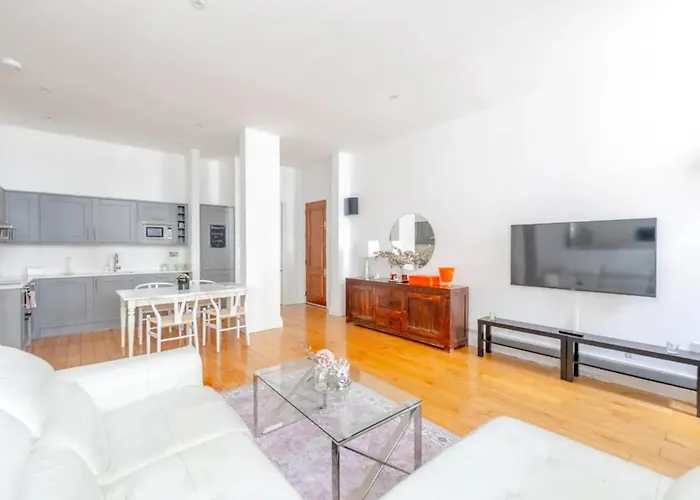 Chic 2Bd Flat - 5 Minutes From Marylebone