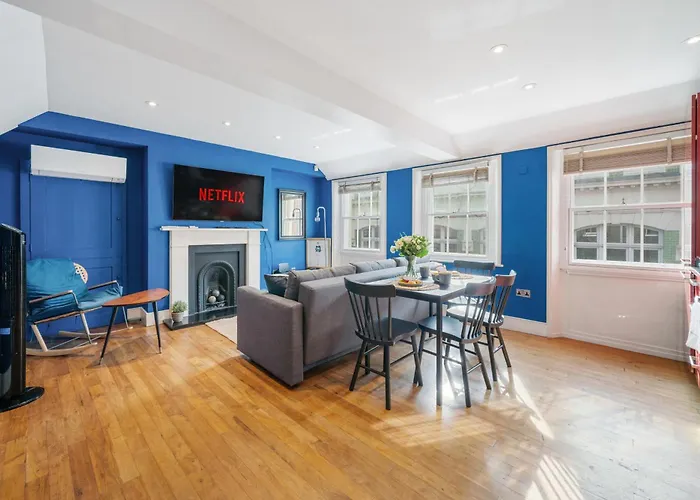 Beautiful One Bedroom Apartment In Soho