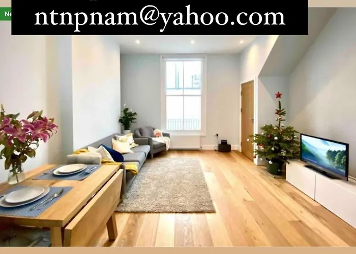 2Bdr Modern Apartment In Hammersmith West London