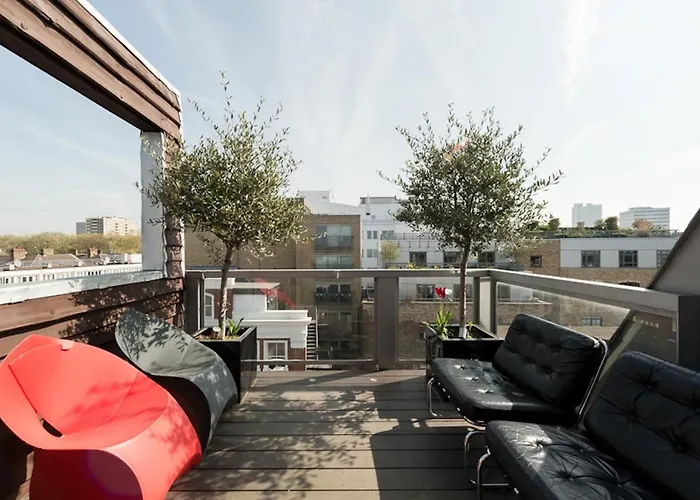 Multi-Award Winning 7 Storey Home - Near Shoreditch