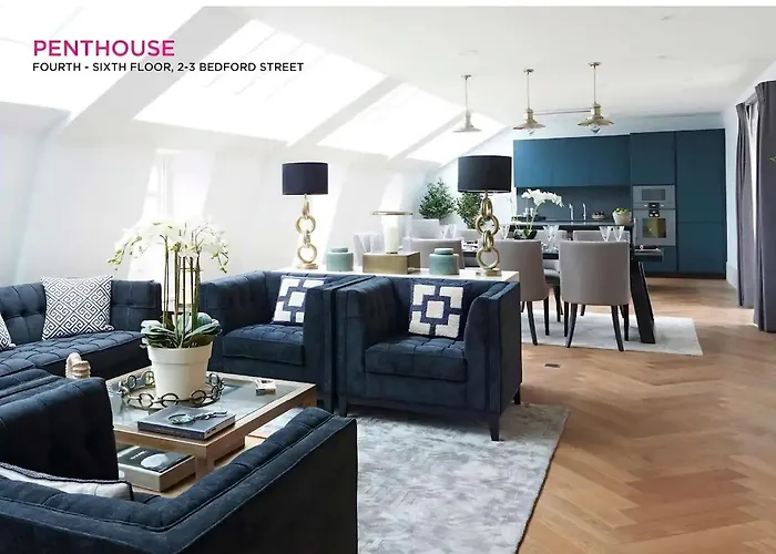 Lux Penthouse Central London - 3 Floors