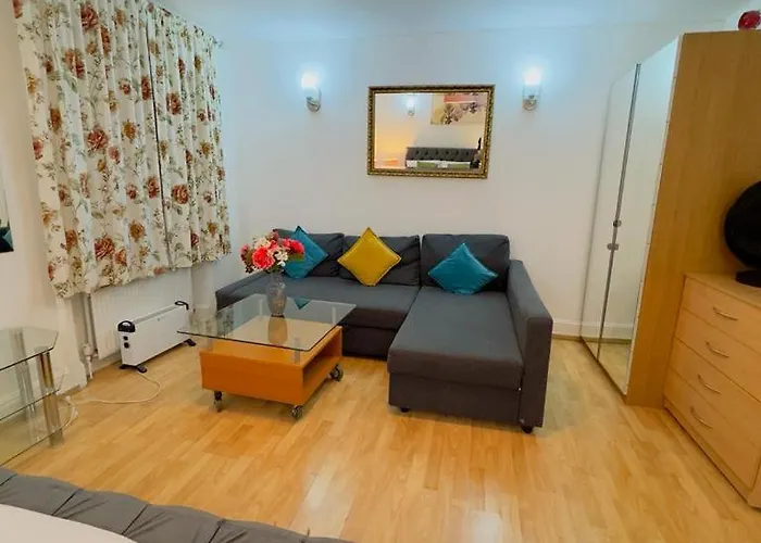 Bright Budget Studio Apartment In Central London