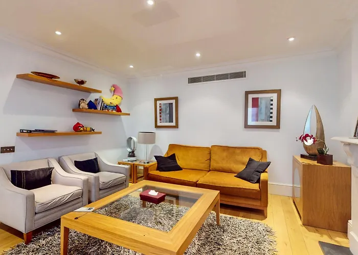 Stunning 2Bd Flat In South Kensington With A Patio
