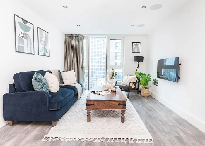 Tower Bridge & Liverpool Street - 2Br - Cityapartmentstay