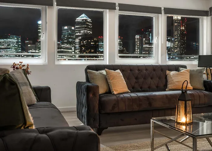 Canarywharf Apartments By Sleepy