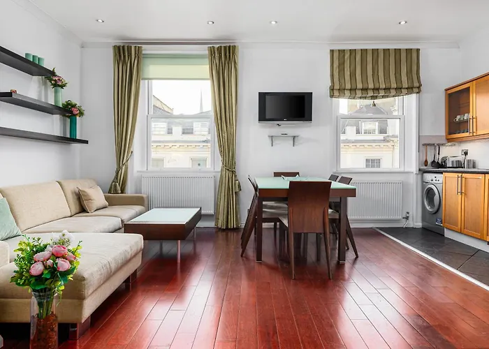 Bright & Spacious 2-Bedroom Apartment In Paddington Hydepark Central London