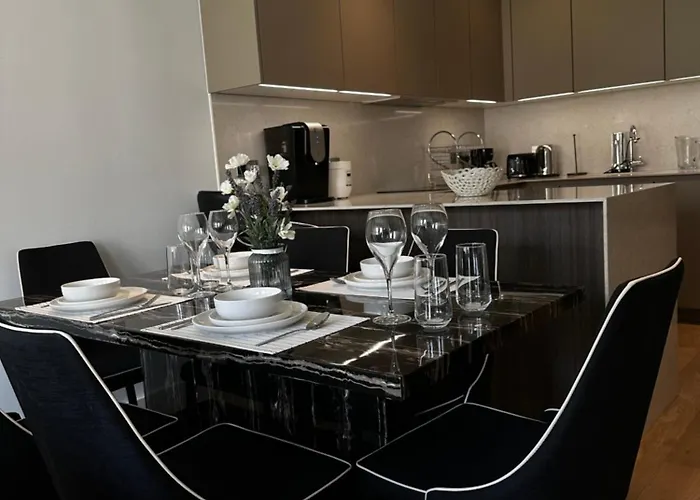 Modern House In Central London