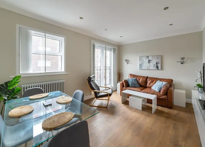 Modern And Bright 1 Bed Apartment, Tower Bridge