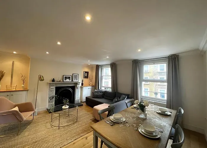 Chic London Duplex Marylebone