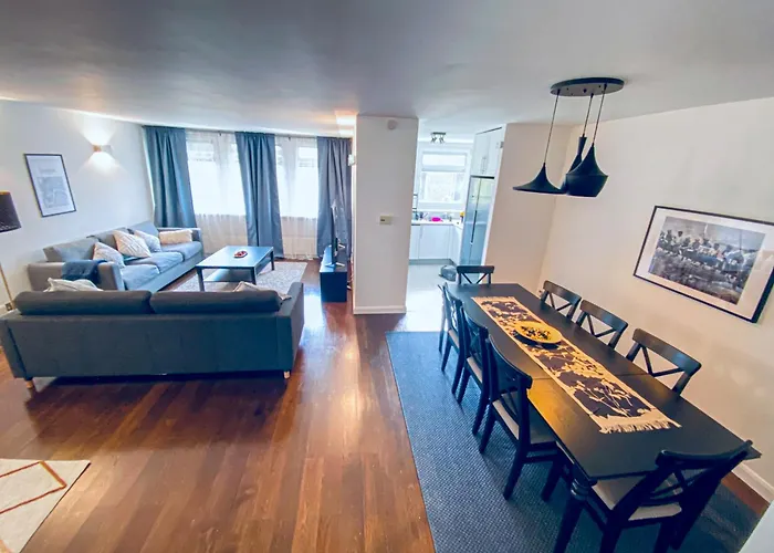 3 Bedroom Flat With Sauna 2,5 Bath, Sloane Square, Chelsea, London