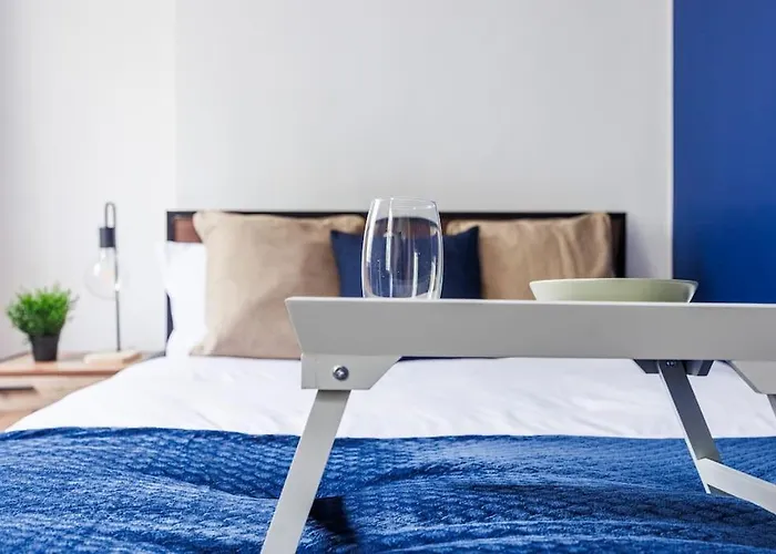 Kings Cross Serviced Apartment - Great For Families Visiting London