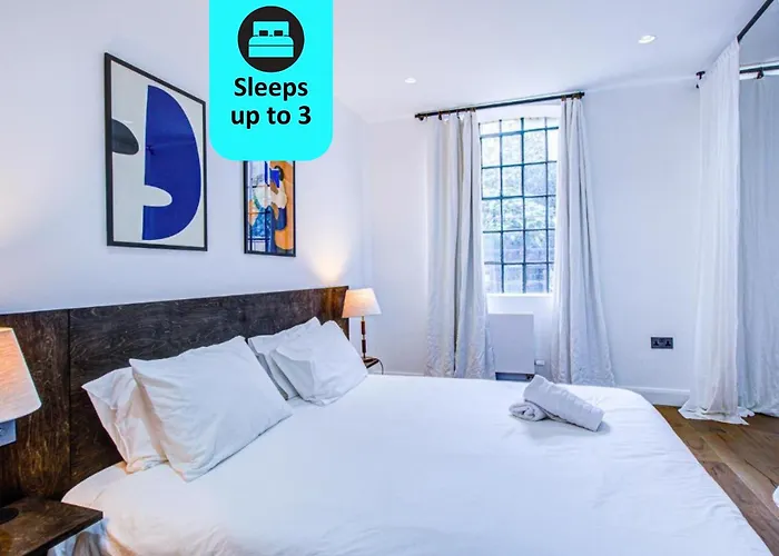 Charming 1Br Apartment In A Gated Complex And A Short Walk From Queens Park Tube