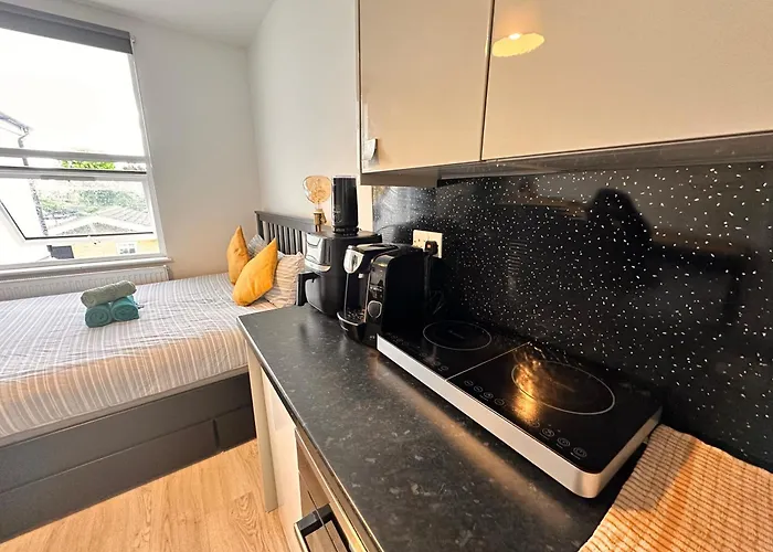 Lovely Self Contained Studio Now Available