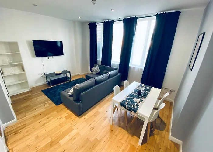 2 Bedroom Flat - 2 Bath - 15 Min Camden Town