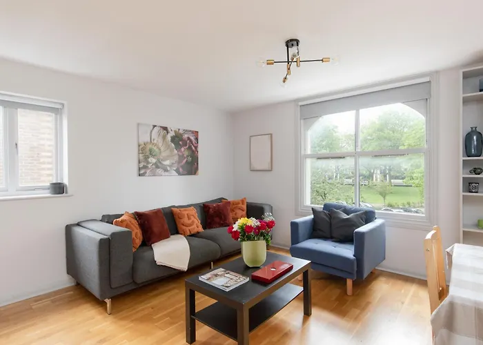 Stunning Flat 5 Min From Station