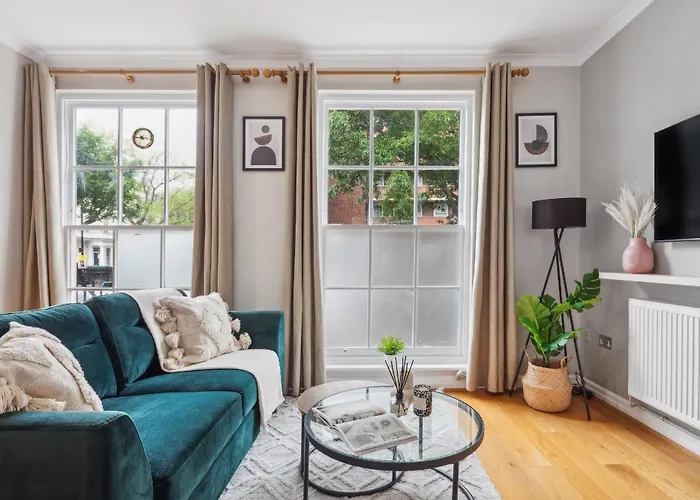 The Heart Of Westminster - 2Br - Cityapartmentstay